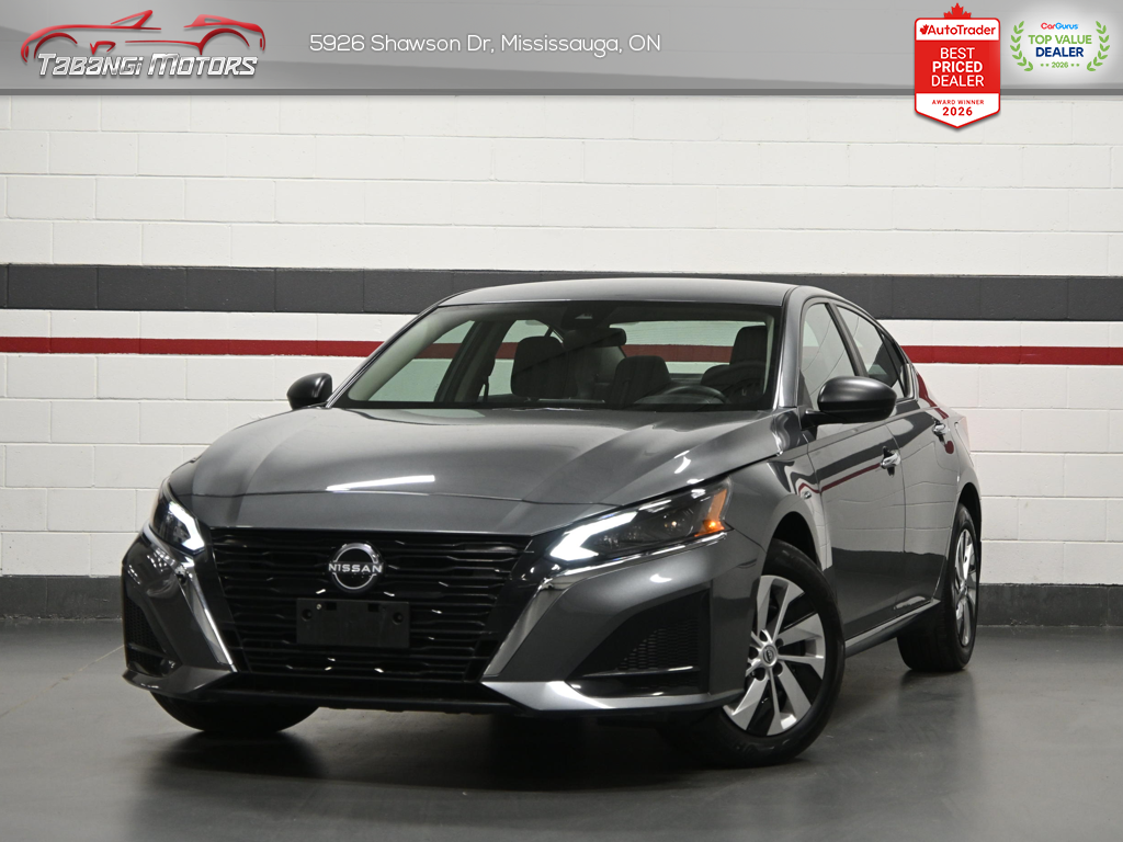 2025 Nissan Altima No Accident Heated Seats Blind Spot Remote Start