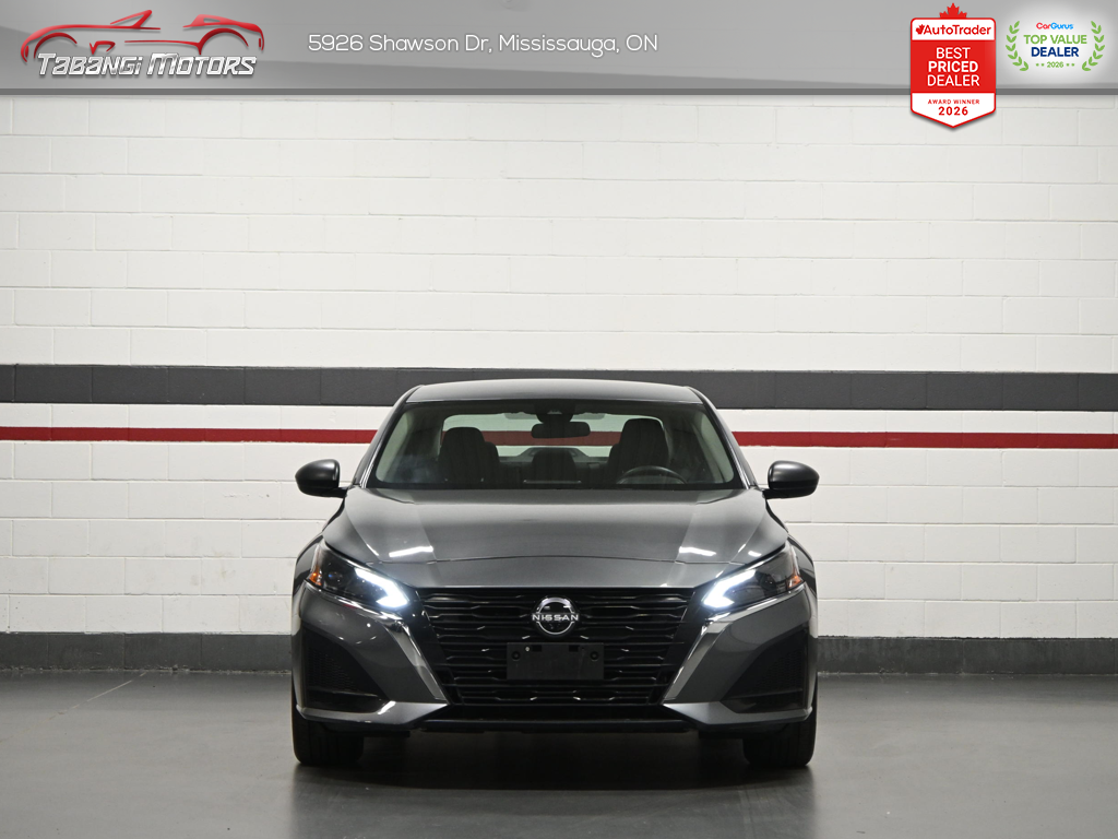 2025 Nissan Altima No Accident Heated Seats Blind Spot Remote Start — снимка 1