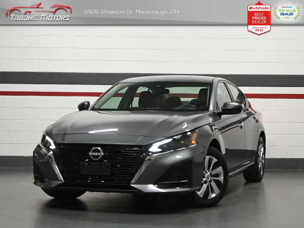 2025 Nissan Altima No Accident Heated Seats Blind Spot Remote Start