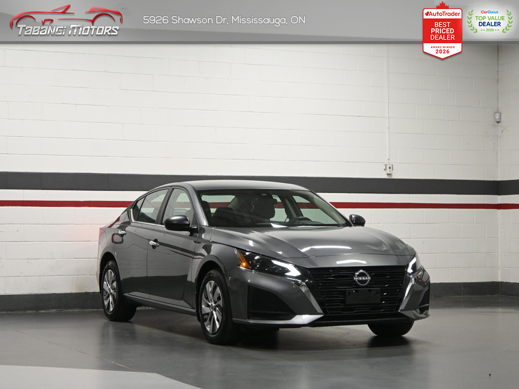 2025 Nissan Altima No Accident Heated Seats Blind Spot Remote Start — снимка 1