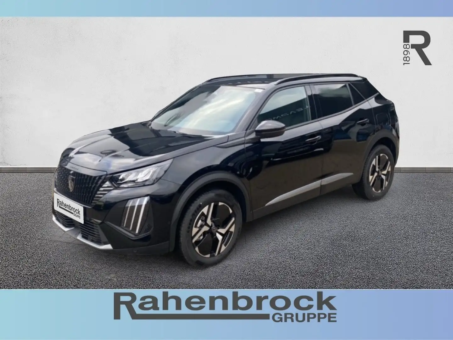 Peugeot 2008 Allure Hybrid 145 Navi SHZ Noir - 1