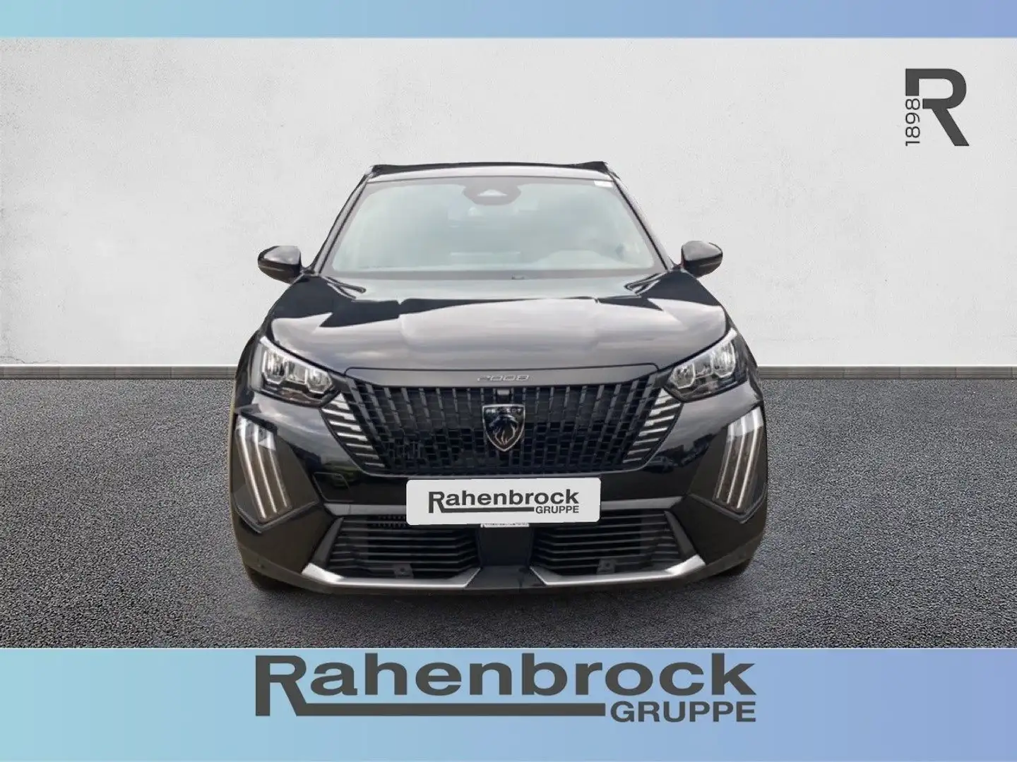 Peugeot 2008 Allure Hybrid 145 Navi SHZ Noir - 2