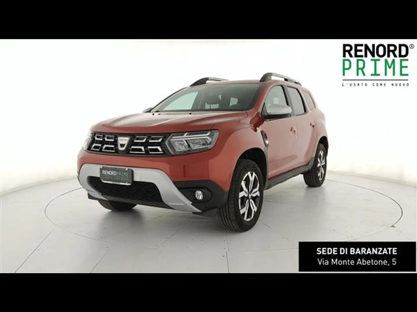 Dacia Duster 1.0 tce Prestige Gpl 4x2 100cv Rosso - 1