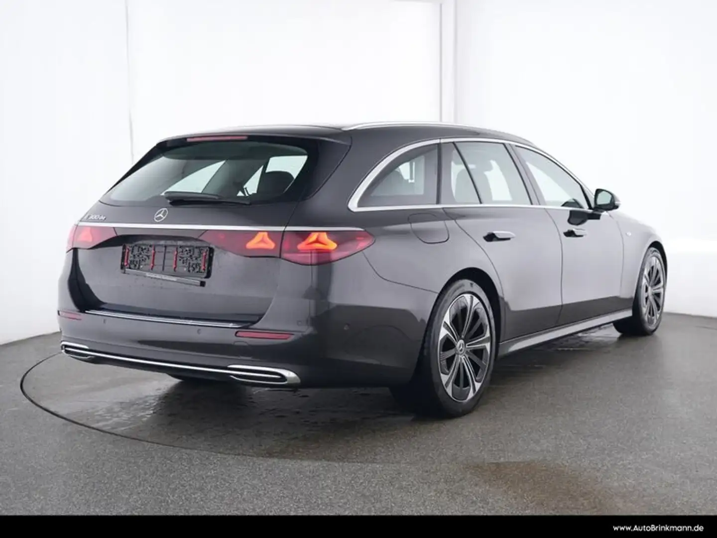 Mercedes-Benz E 300 E 300 de T mit EQ Hybrid Technologie AHK/360°KAM Grau - 2