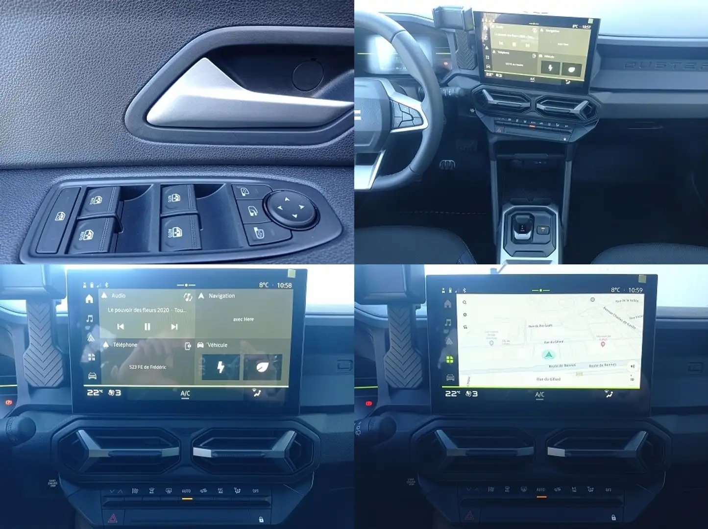 Dacia Duster 1.6 HYBRIDE 140CH 4X2 JOURNEY Blanc - 2