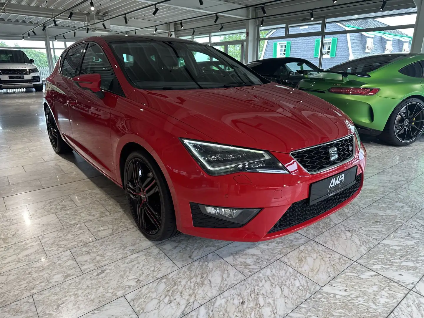 SEAT Leon FR LED*19"*5-TÜRIG*WINTER-PAKET*COMFORT* Rood - 2