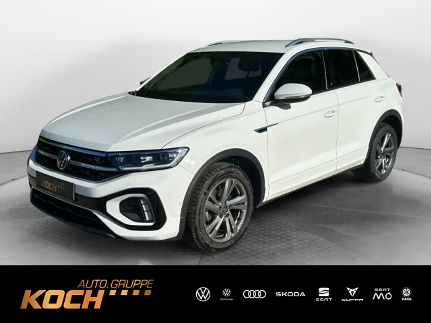 Volkswagen T-Roc 2.0TDI R-Line LED Blanc - 1