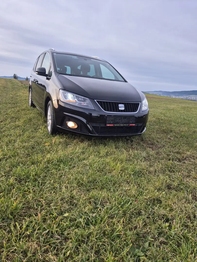 SEAT Alhambra GT 2,0 TDI CR 4WD 7 Sitzer Schwarz - 1