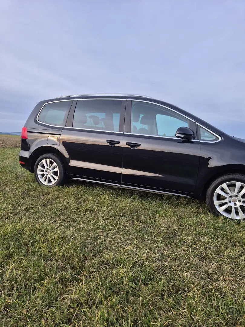 SEAT Alhambra GT 2,0 TDI CR 4WD 7 Sitzer Schwarz - 2