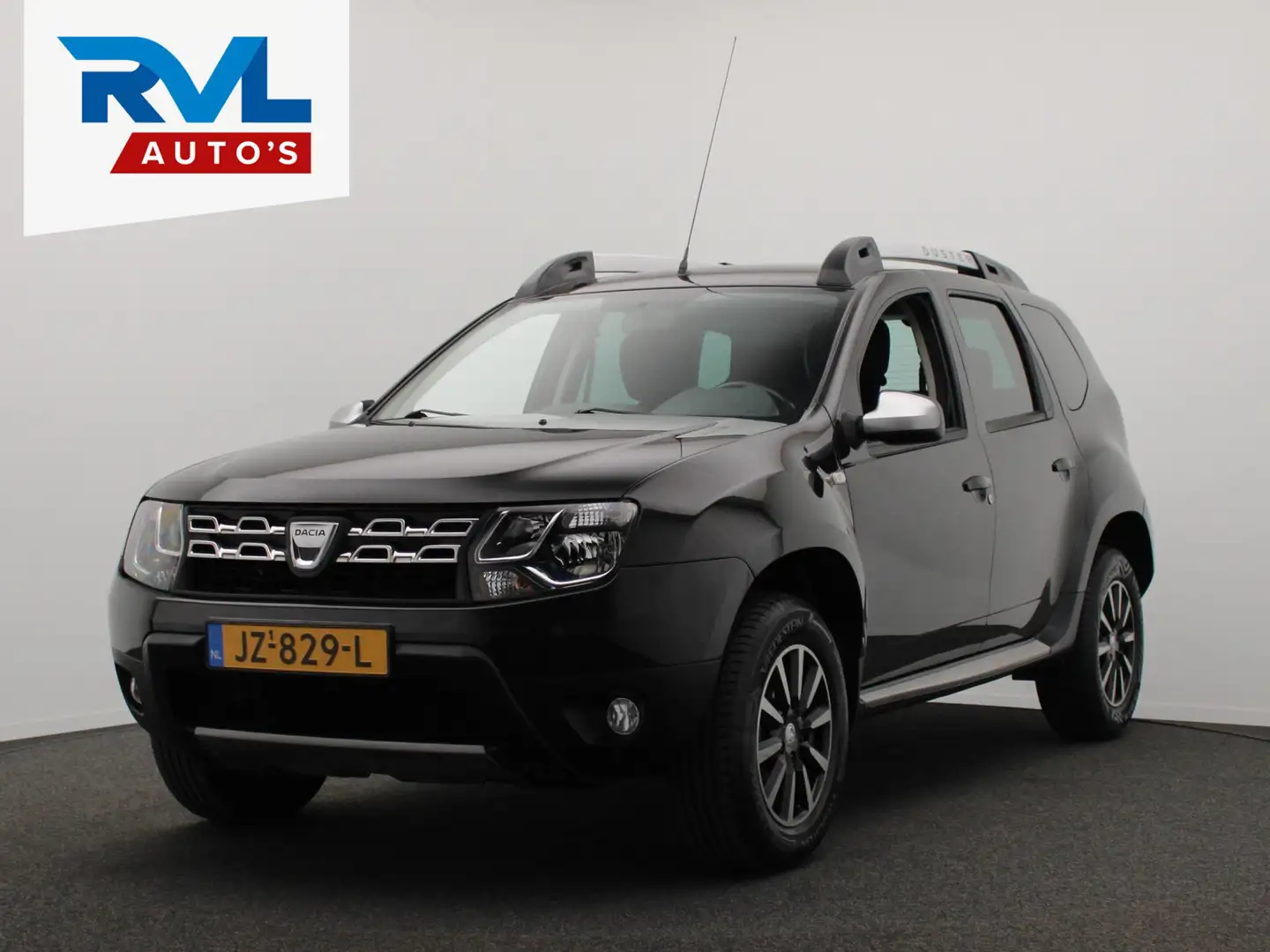 Dacia Duster 1.2 TCe 4x2 Lauréate * Trekhaak * Navigatie Airco Czarny - 1
