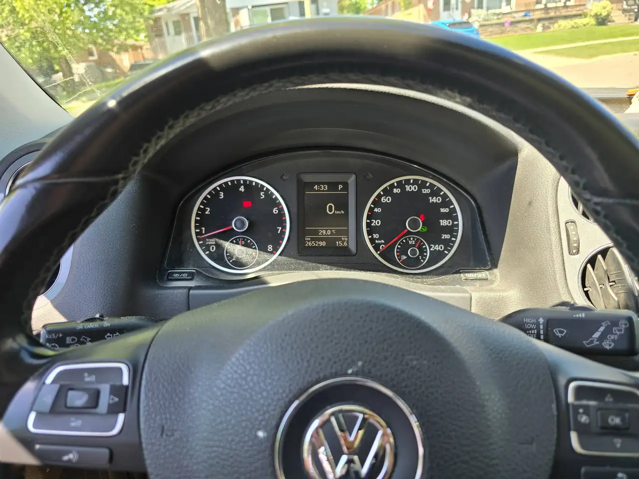 2014 Volkswagen Tiguan