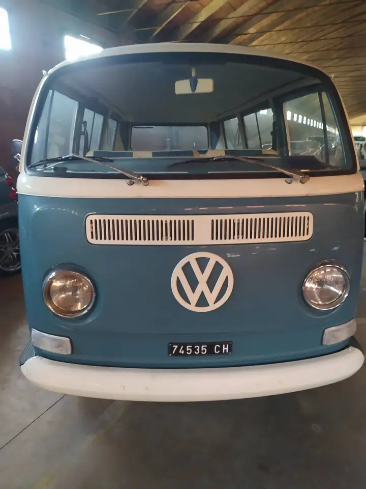 Volkswagen Transporter T2 1969