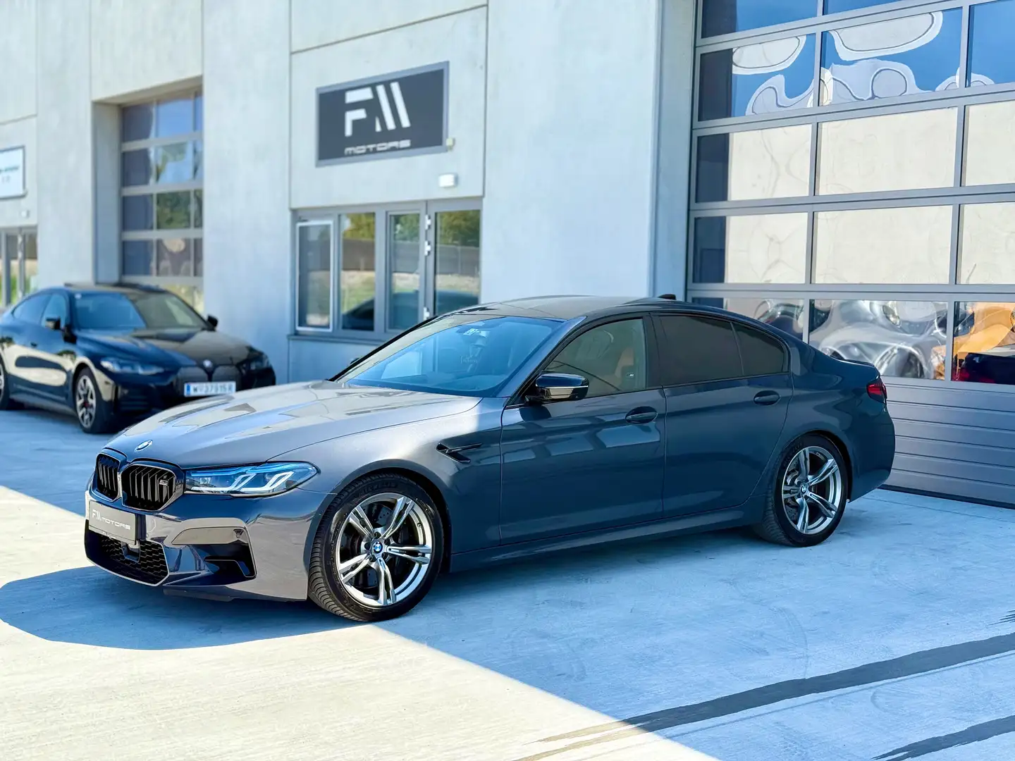 BMW M5 F90 M5 Competition,Heckr,Gestik,B&W,SZH,SZB,HUD, Gris - 1