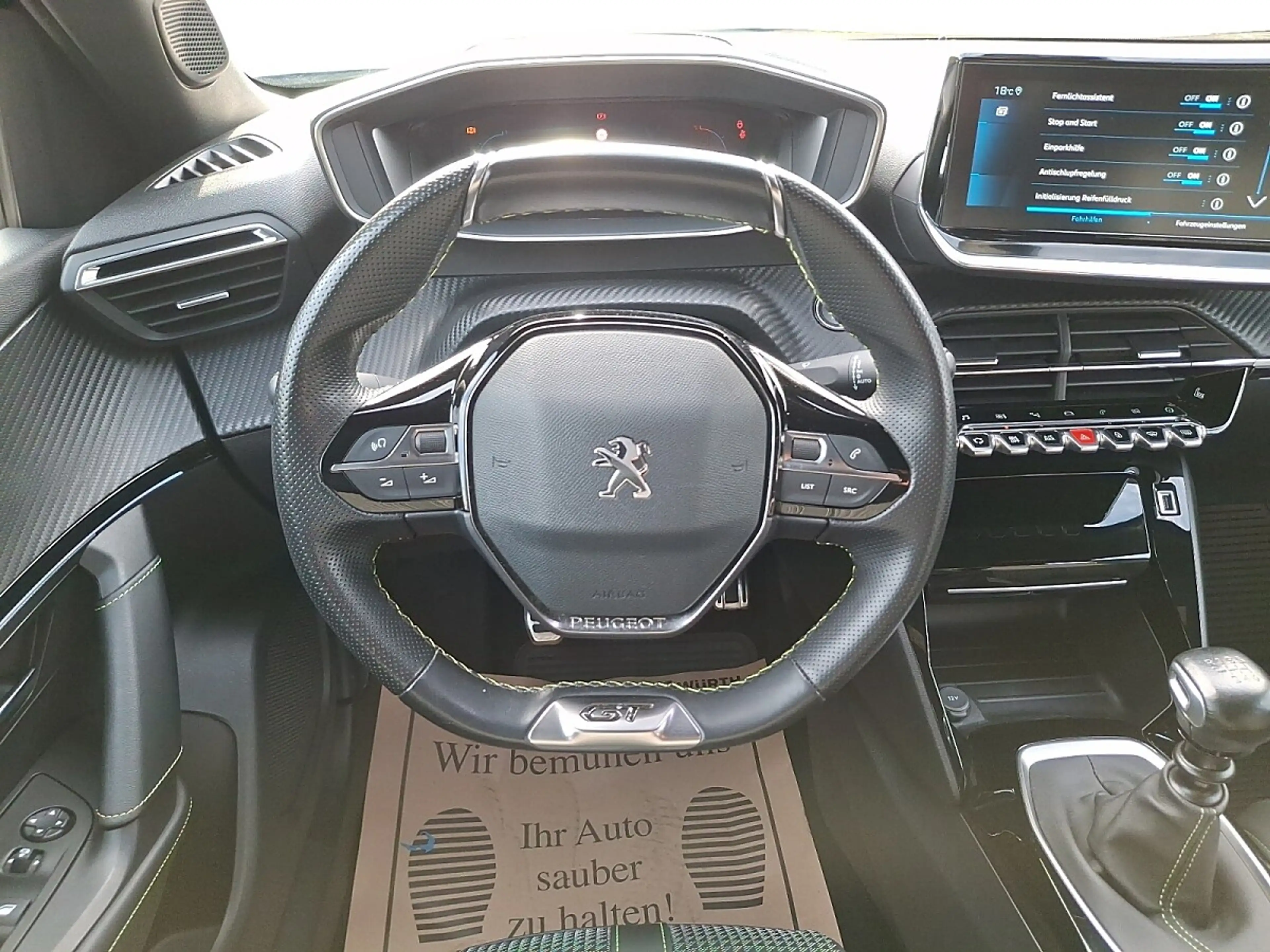 Peugeot 2008 BlueHDi 110 S&S GT 6-Gang-Manuell — photo 12