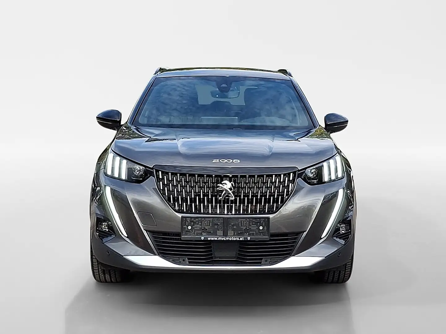 Peugeot 2008 BlueHDi 110 S&S GT 6-Gang-Manuell Grau - 2