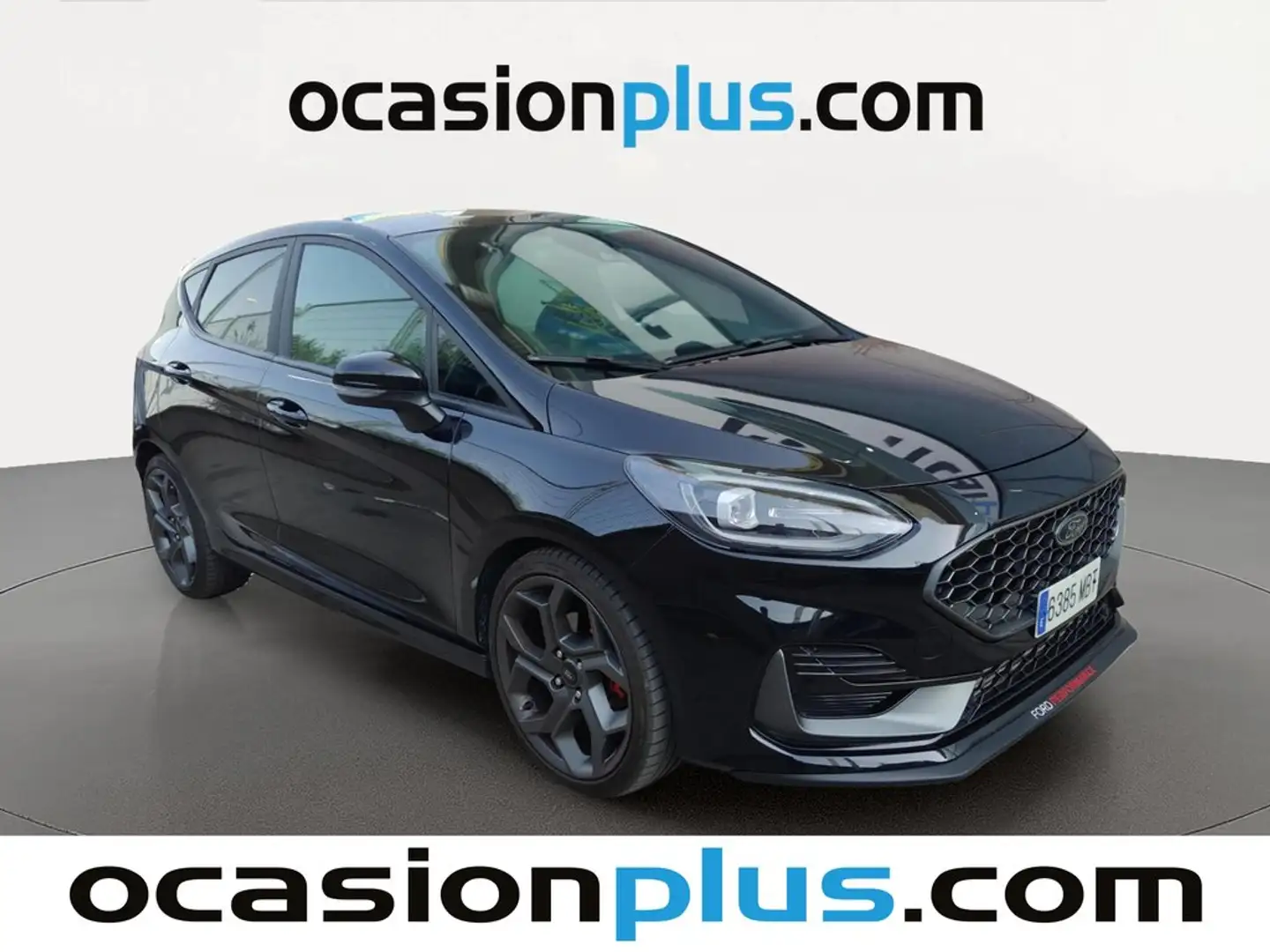 Ford Fiesta 1.5 Ecoboost ST Negro - 2