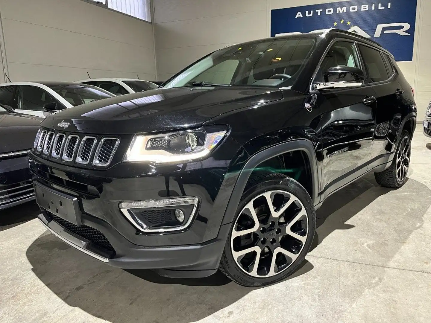 Jeep Compass 2.0 Mtj aut. 4WD Opening Edition Limited NAVI/"19 Siyah - 1