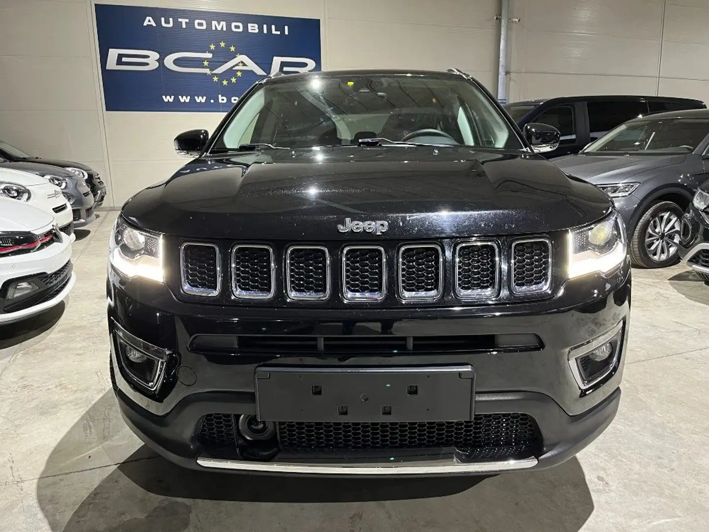 Jeep Compass 2.0 Mtj aut. 4WD Opening Edition Limited NAVI/"19 Czarny - 2