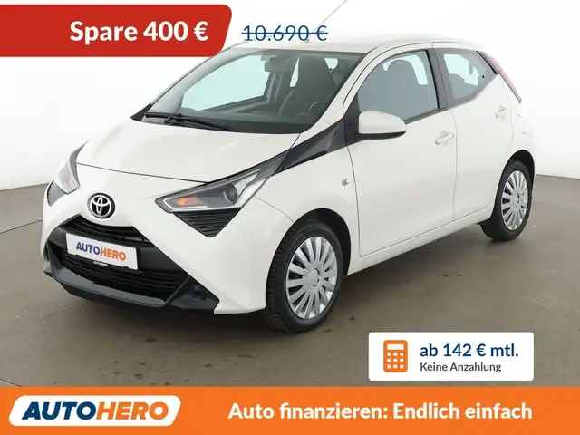 Toyota Aygo 1.0 VVT-i X-Play*CAM*KLIMA*GARANTIE*