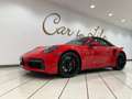 Porsche 992 3.7 Cabriolet Turbo IVA ESPOSTA Rosso - thumbnail 22