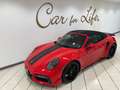 Porsche 992 3.7 Cabriolet Turbo IVA ESPOSTA Rosso - thumbnail 25