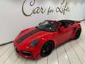 Porsche 992 3.7 Cabriolet Turbo IVA ESPOSTA Rosso - thumbnail 4