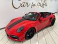 Porsche 992 3.7 Cabriolet Turbo IVA ESPOSTA Rosso - thumbnail 5