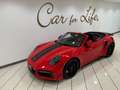 Porsche 992 3.7 Cabriolet Turbo IVA ESPOSTA Rosso - thumbnail 1