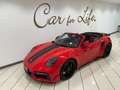 Porsche 992 3.7 Cabriolet Turbo IVA ESPOSTA Rosso - thumbnail 2