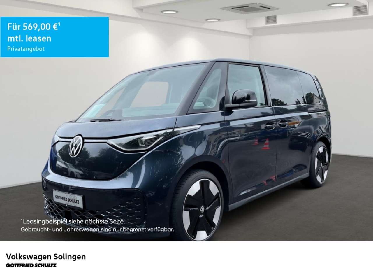 Volkswagen ID. Buzz — Volkswagen ID. Buzz 150 kW Pro AHK   Navi   Klima   Matrix-LED   ACC