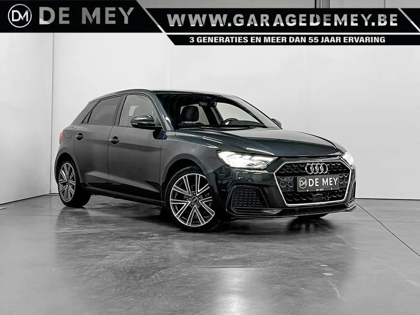 Audi A1 Sportback 30TFSI S-Tronic S-Line / Carplay / Keyless / C.C. / Zetelverw. Grau - 1