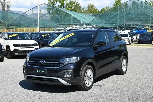 2021 Volkswagen T-Cross in Black for sale