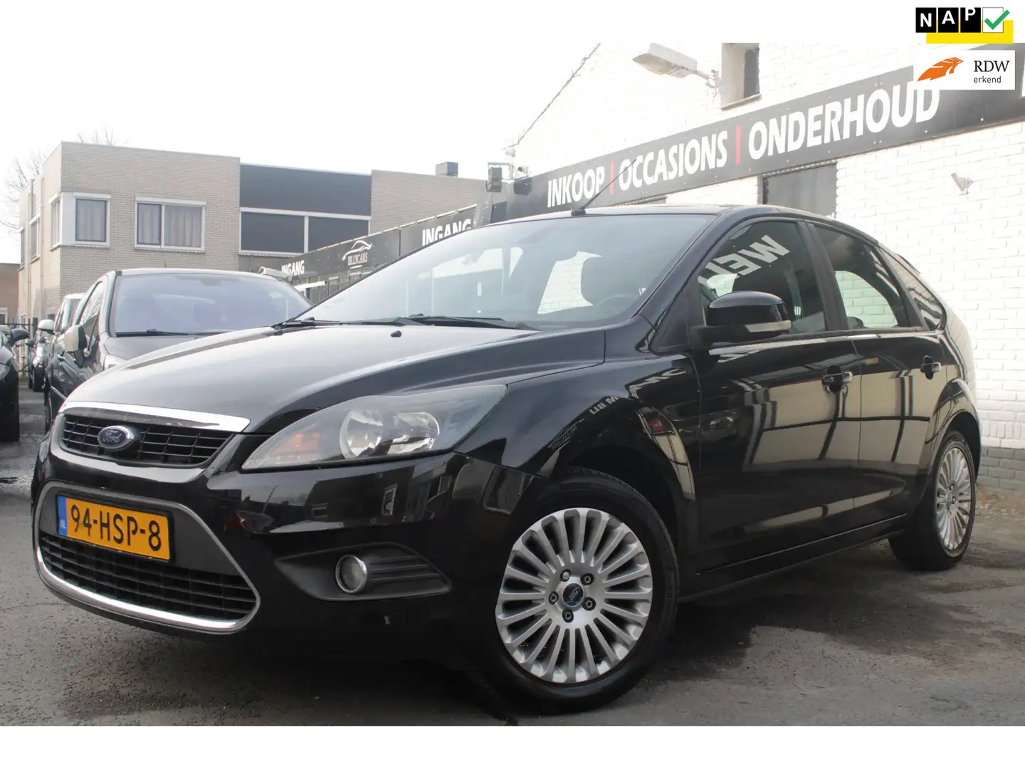 Ford Focus 1.6 Titanium | Airco | Cruise control | Carplay |P Schwarz - 1