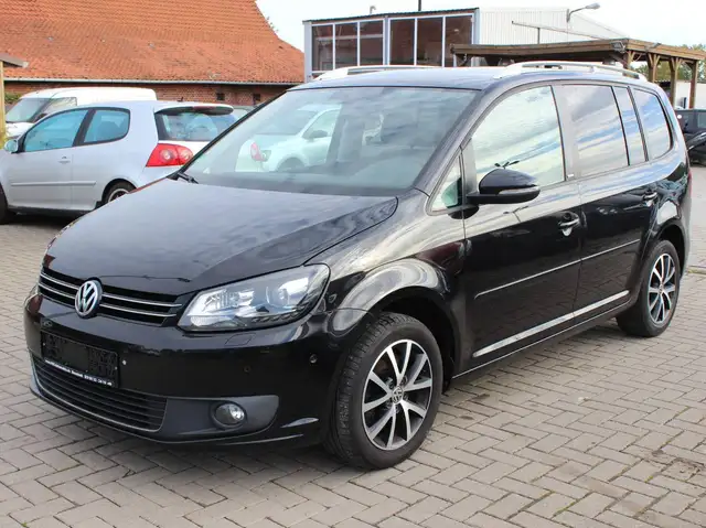 Volkswagen Touran Style 2.0 TDI BMT Navi Bi-Xenon Sitzhzg. Tempo