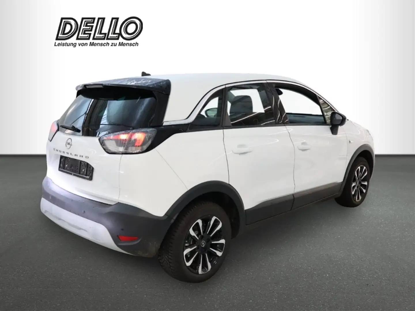 Opel Crossland 1.2 T ELEGANCE AHK-abnehmbar Navi LED Apple CarPla Bianco - 2