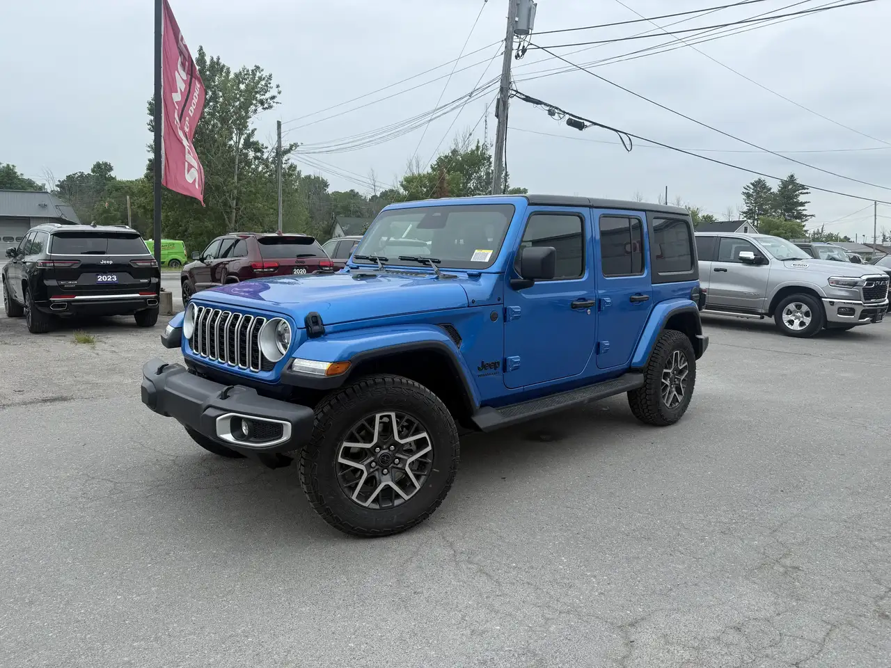 2026 Jeep Wrangler