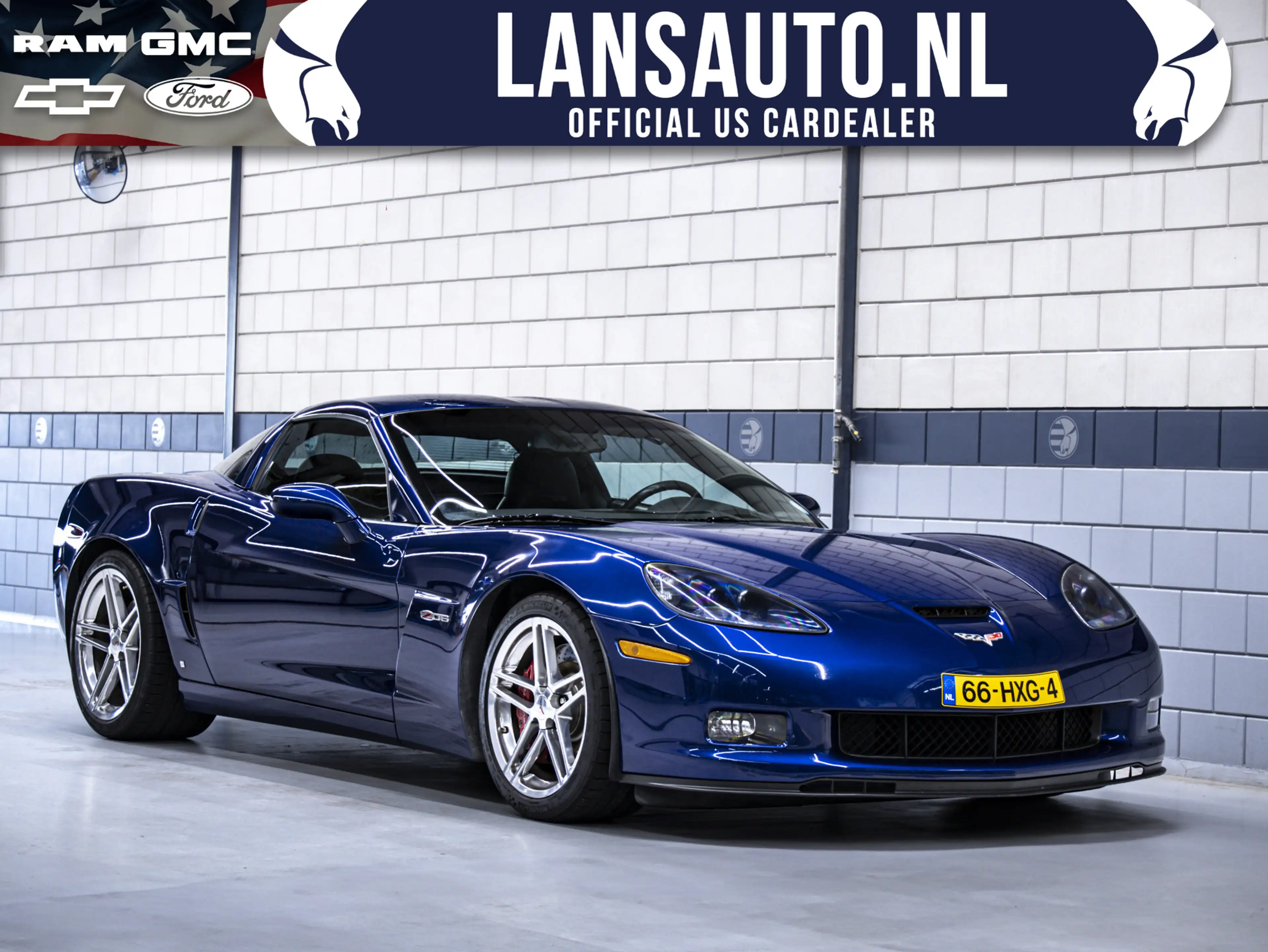 Chevrolet Corvette Z06 7.0L V8 1e Eigenaar in NL