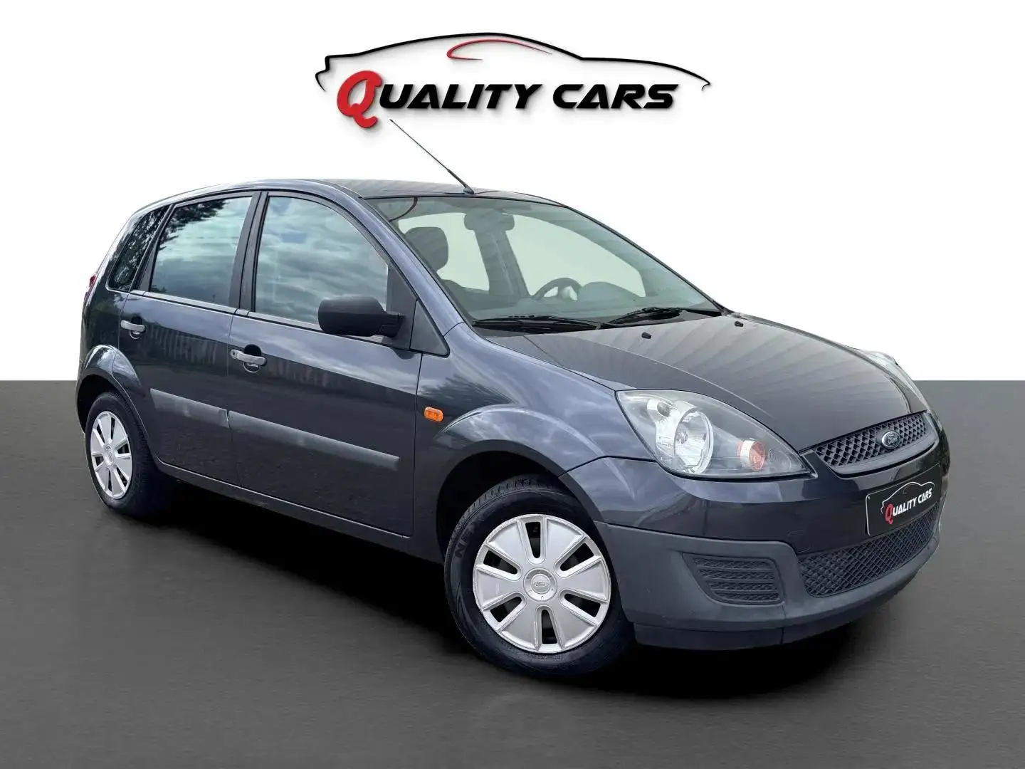 Ford Fiesta 1.3i benzine | 73.000 KM !!  |  Garantie Zwart - 1