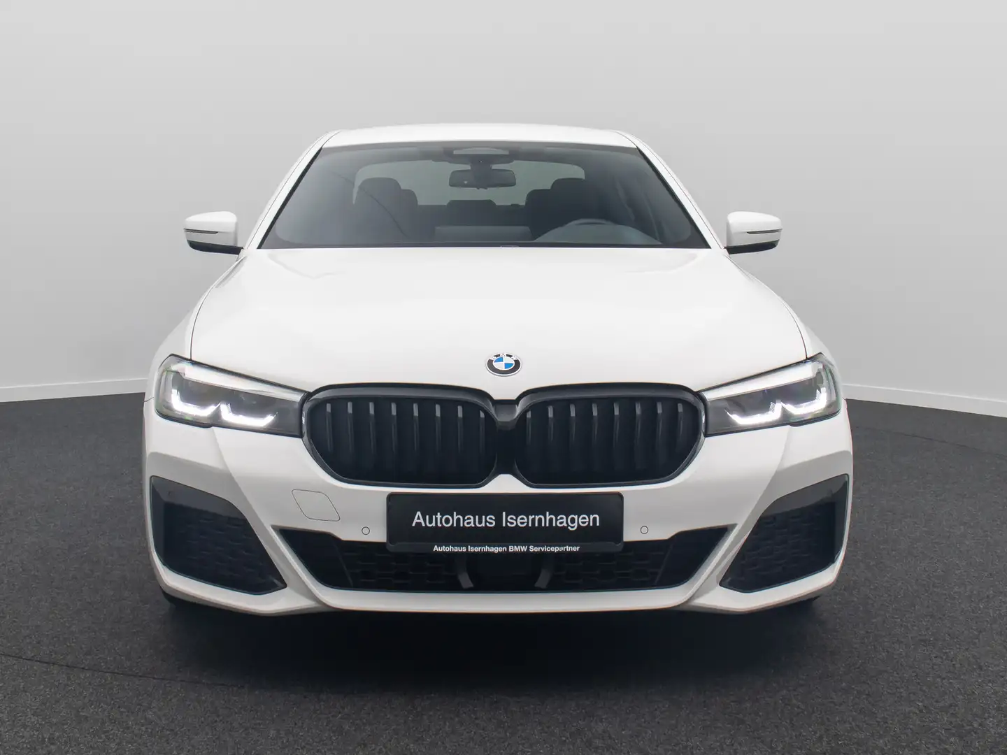 BMW 530 M Sport Kamera DAB 4xKlima ACC Alarm 19 Weiß - 2
