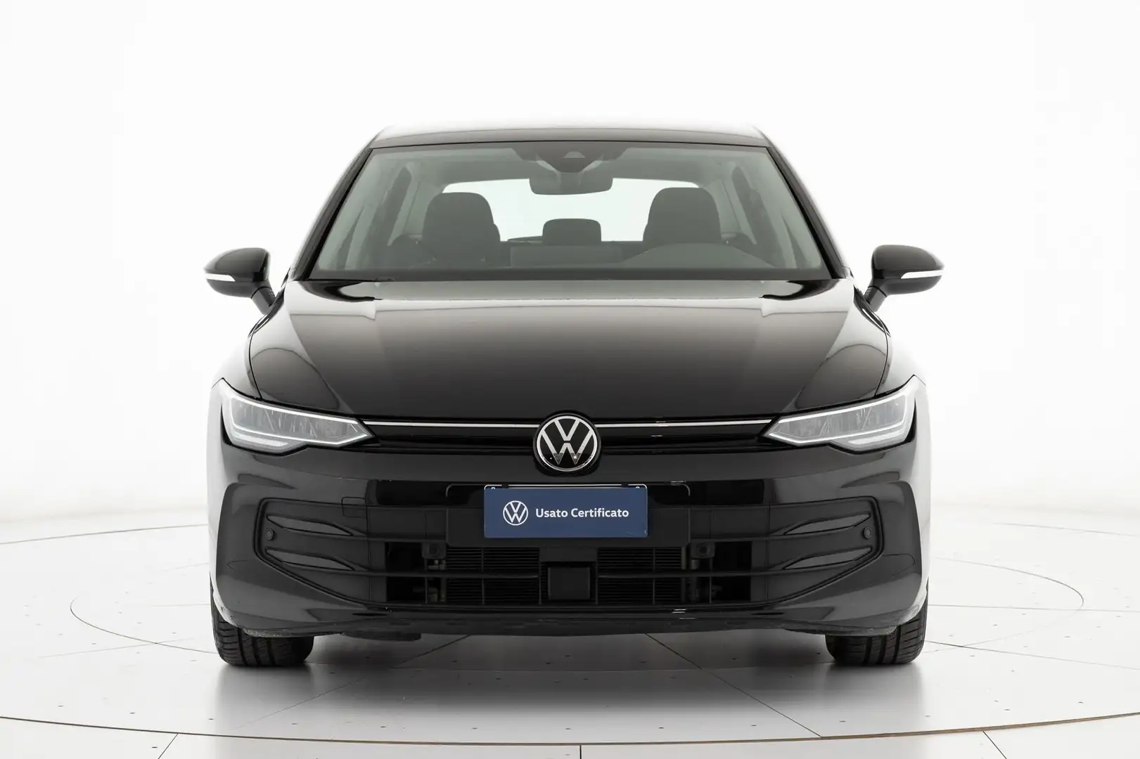 Volkswagen Golf 2.0 TDI 115 CV SCR Life Nero - 2