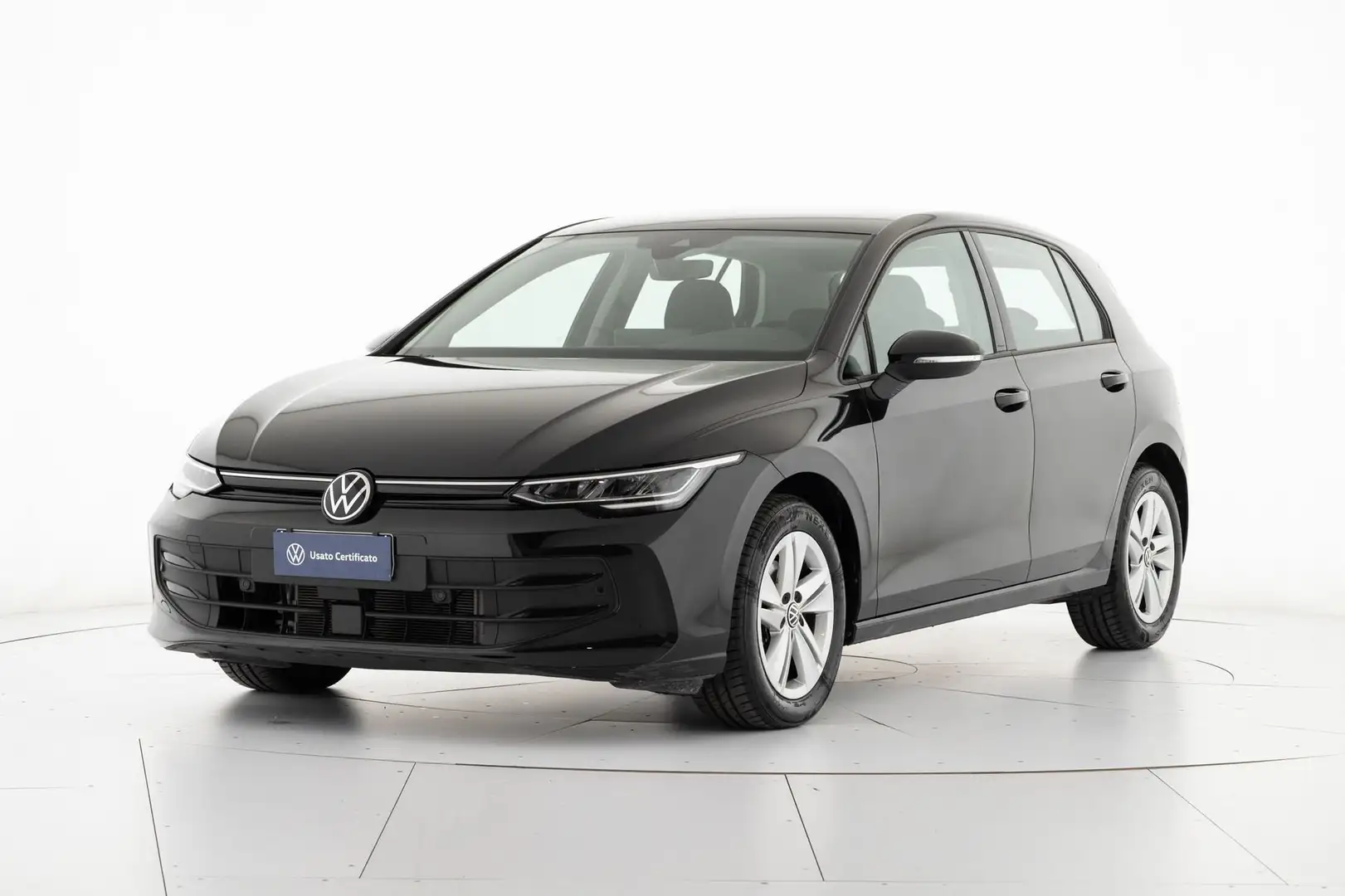 Volkswagen Golf 2.0 TDI 115 CV SCR Life Nero - 1