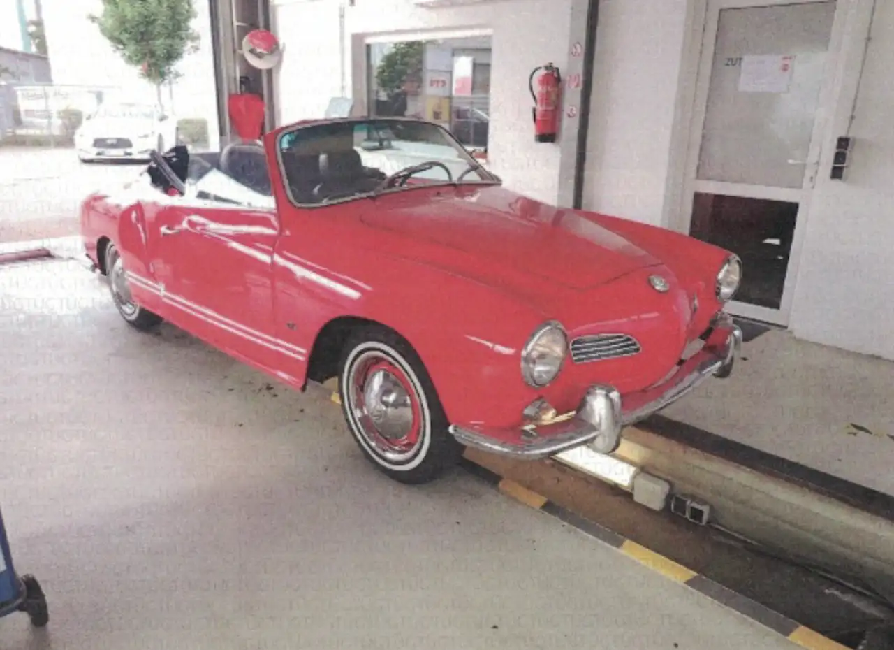 Volkswagen Karmann Ghia 1200 cabrio Oldtimer, foto 8