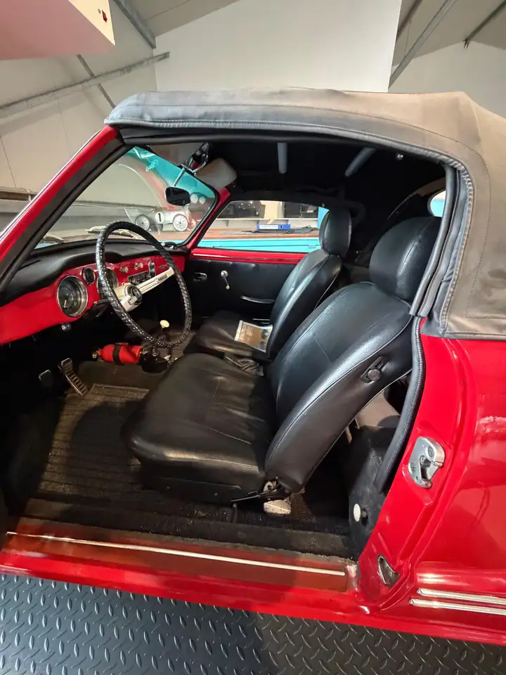 Volkswagen Karmann Ghia 1200 cabrio Oldtimer, foto 3