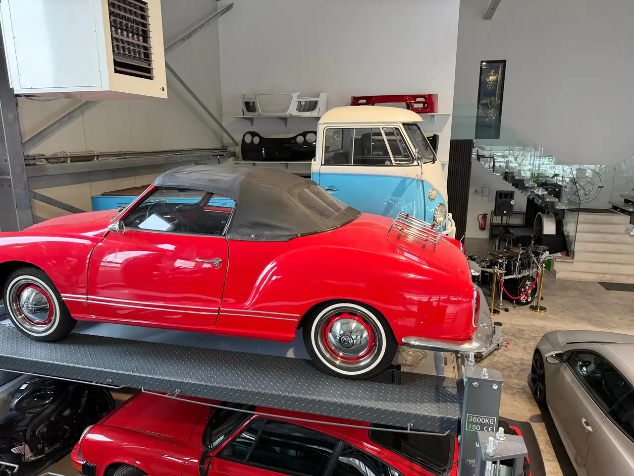 Volkswagen Karmann Ghia 1200 cabrio Oldtimer, foto 2