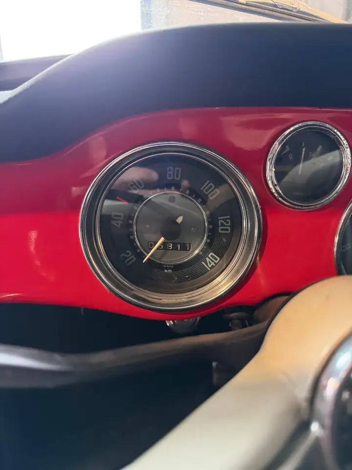 Volkswagen Karmann Ghia 1200 cabrio Oldtimer, foto 4