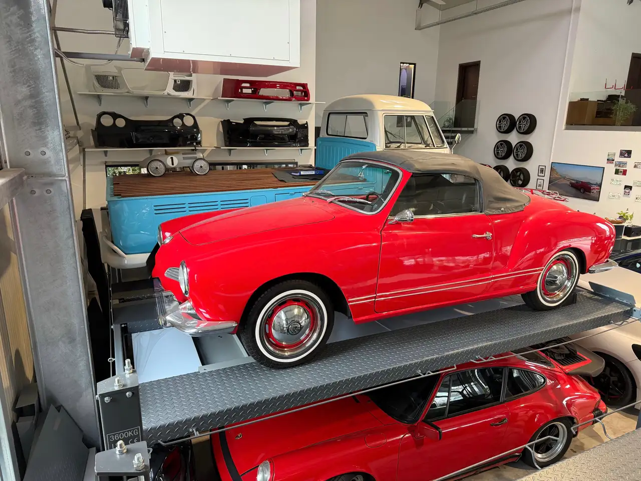 Volkswagen Karmann Ghia Karmann Ghia 1962