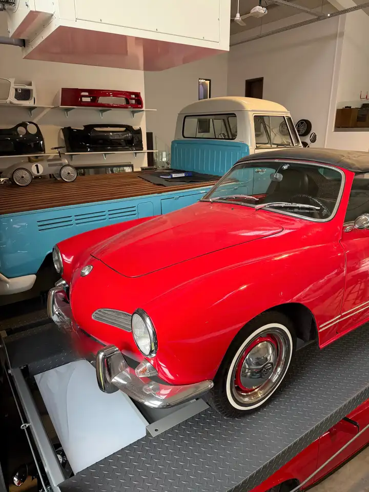 Volkswagen Karmann Ghia 1200 cabrio Oldtimer, foto 6