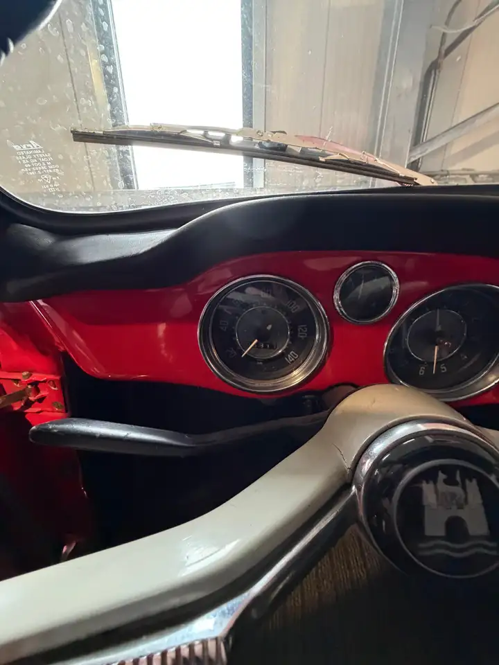 Volkswagen Karmann Ghia 1200 cabrio Oldtimer, foto 5