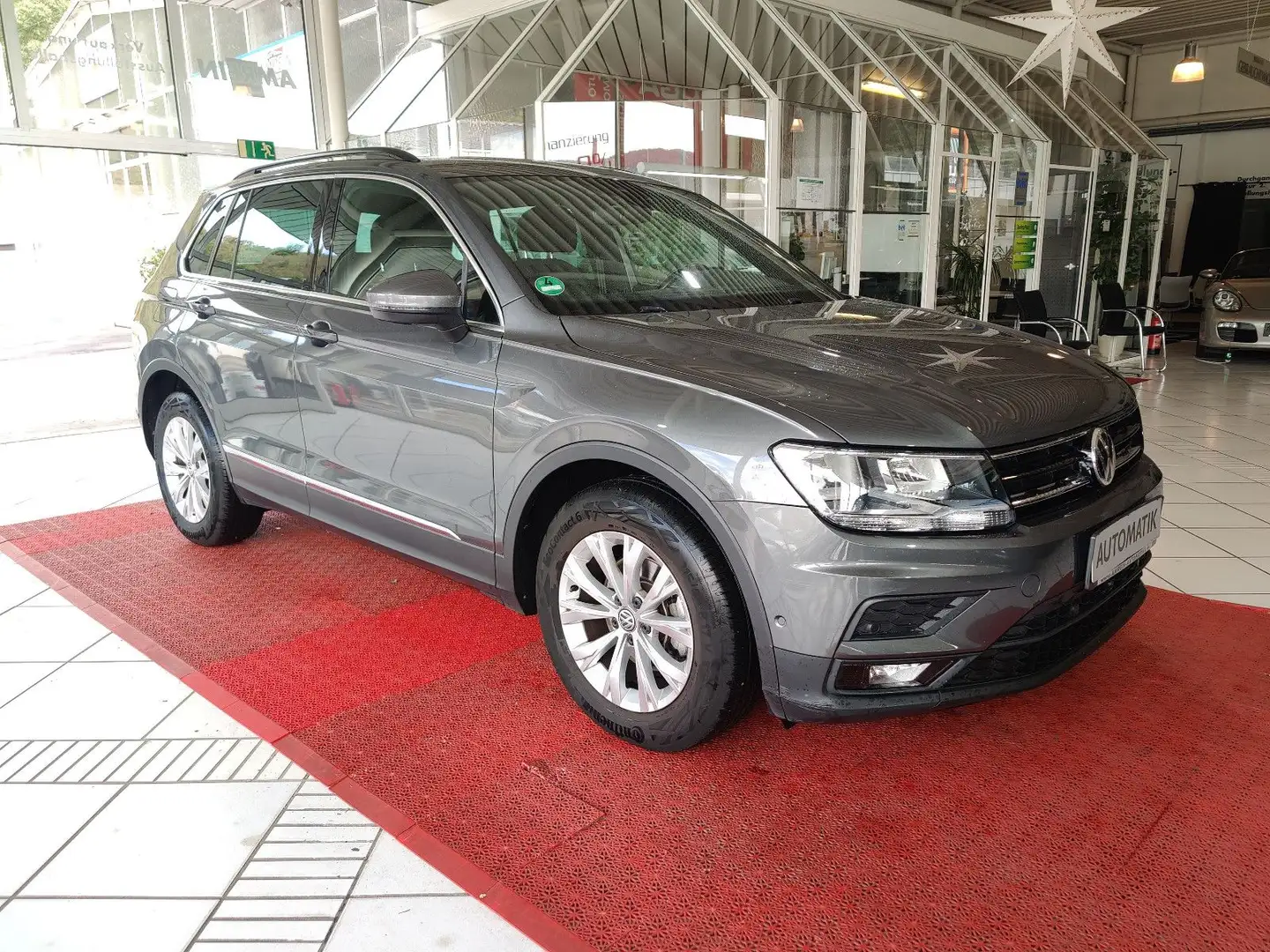 Volkswagen Tiguan Comfortline DSG/Navi/ACC+VIRTUELL Grigio - 1