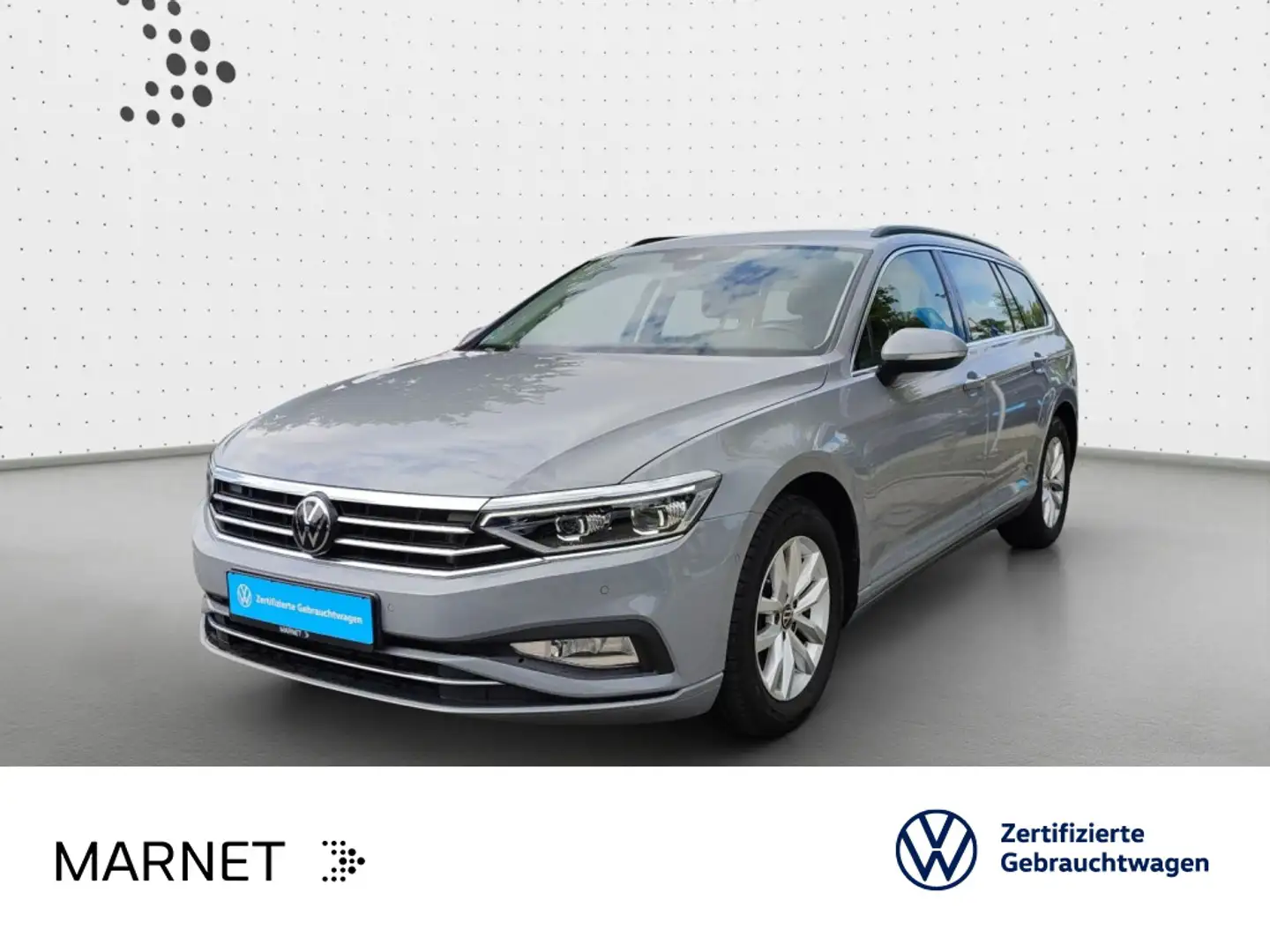 Volkswagen Passat Variant 2.0 TDI Business DSG Navi*IQ-Ligh Grijs - 1